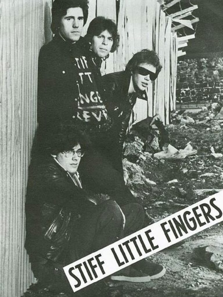 Stiff Little Fingers Merch